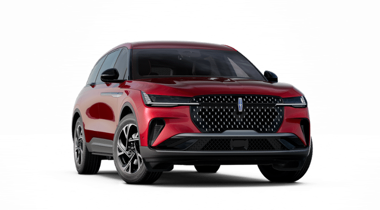 Lincoln Nautilus vehicle